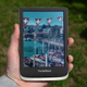 The PocketBook Color’s E Ink Kaleido screen looks best under bright lighting, with colors looking particularly bold and saturated in bright sunlight.